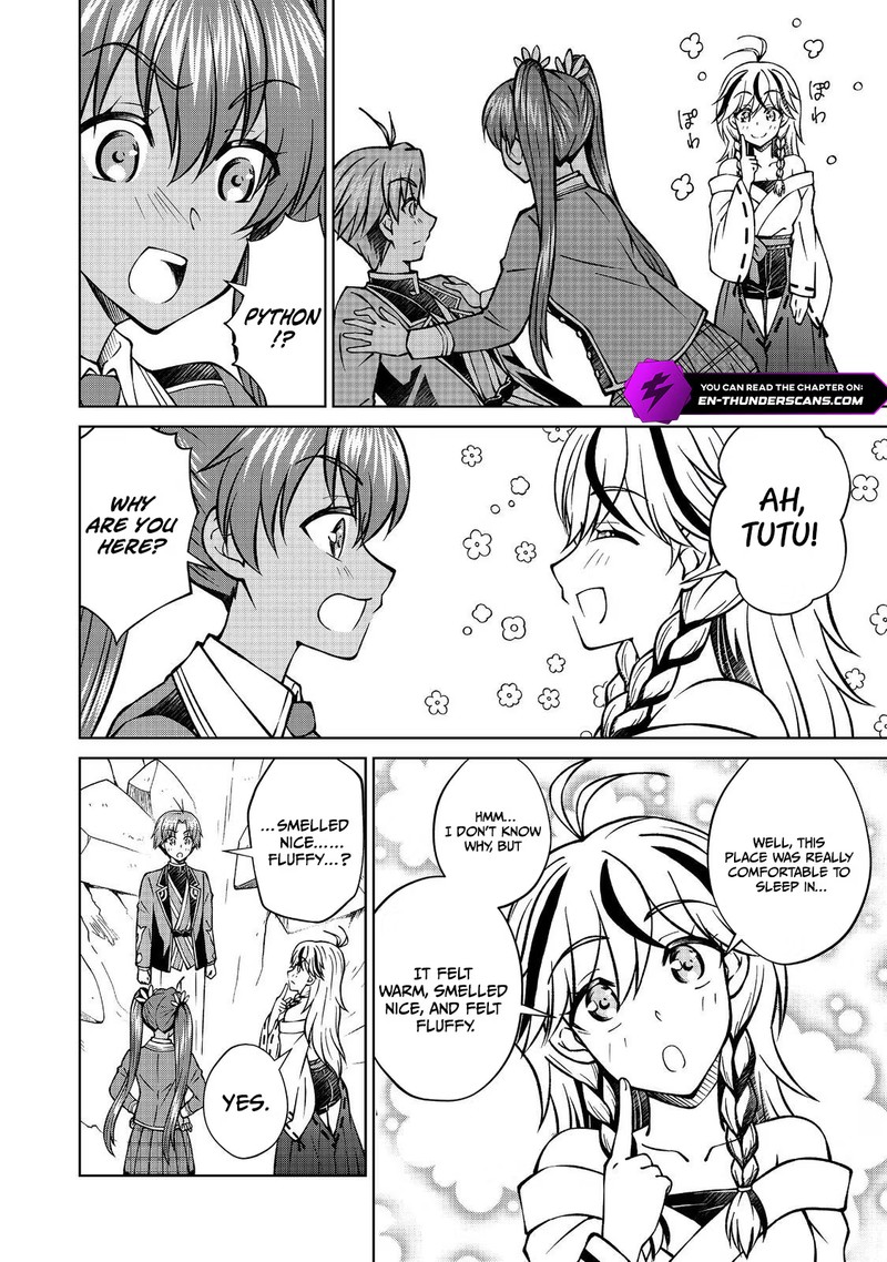 Botsuraku Yotei No Kizoku Dakedo Hima Datta Kara Mahou Wo Kiwamete Mita Chapter 54a Page 8