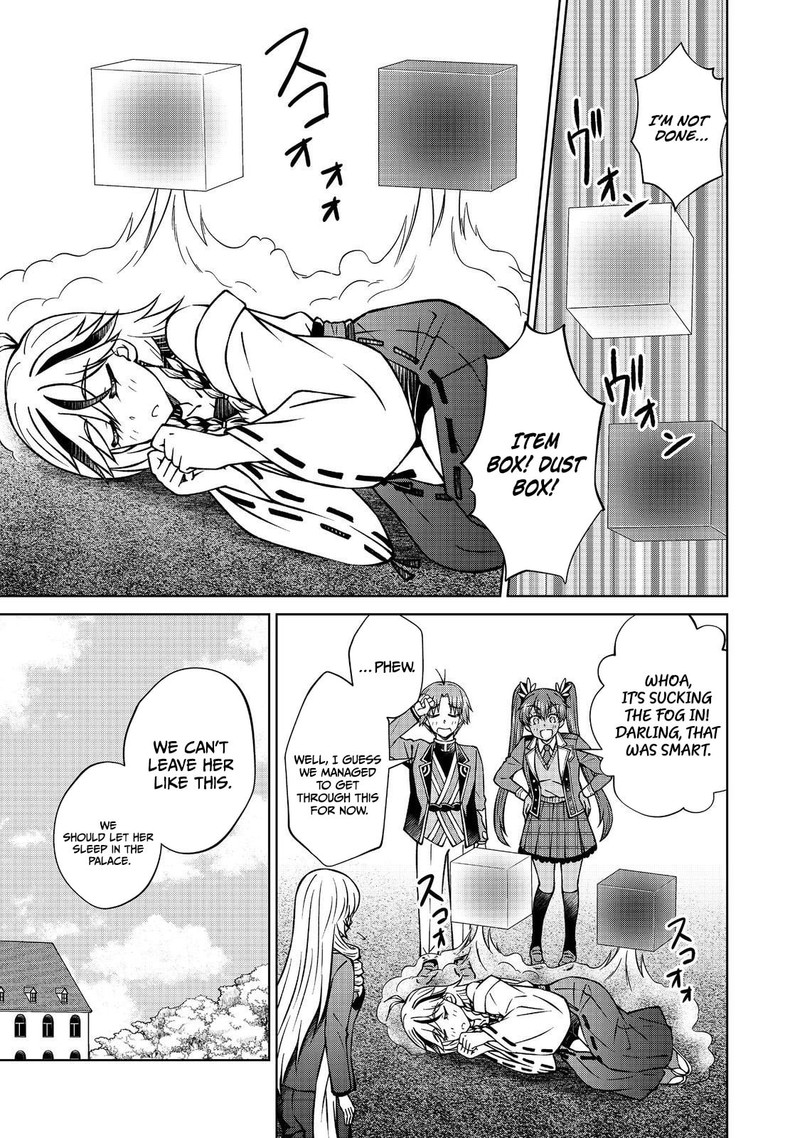 Botsuraku Yotei No Kizoku Dakedo Hima Datta Kara Mahou Wo Kiwamete Mita Chapter 54b Page 11