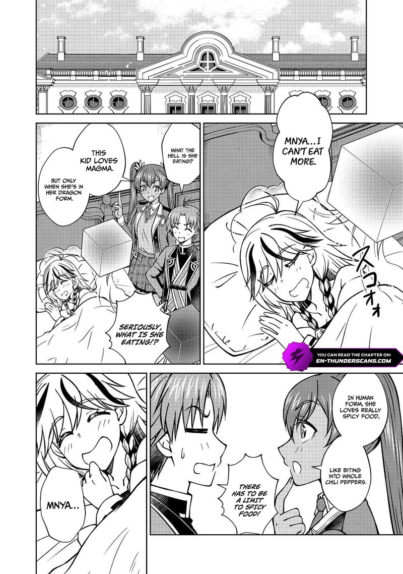 Botsuraku Yotei No Kizoku Dakedo Hima Datta Kara Mahou Wo Kiwamete Mita Chapter 54b Page 12