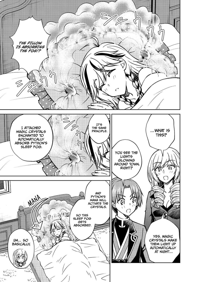 Botsuraku Yotei No Kizoku Dakedo Hima Datta Kara Mahou Wo Kiwamete Mita Chapter 54b Page 17