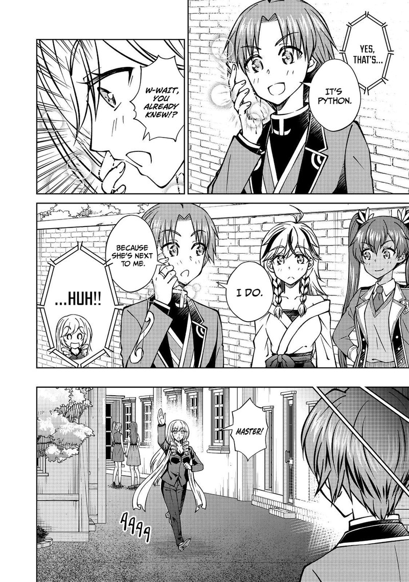 Botsuraku Yotei No Kizoku Dakedo Hima Datta Kara Mahou Wo Kiwamete Mita Chapter 54b Page 2