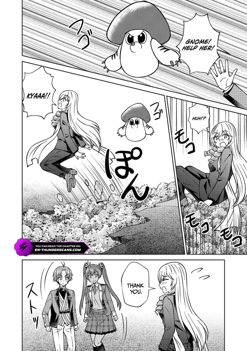 Botsuraku Yotei No Kizoku Dakedo Hima Datta Kara Mahou Wo Kiwamete Mita Chapter 54b Page 8