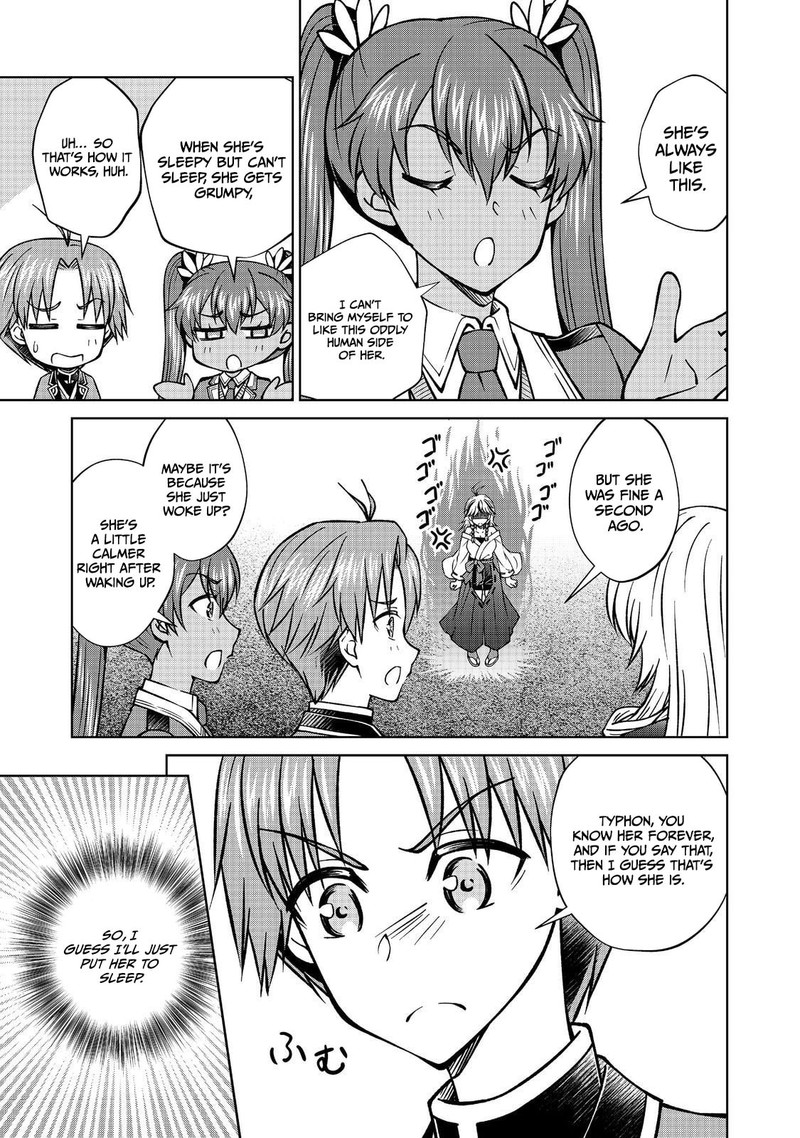 Botsuraku Yotei No Kizoku Dakedo Hima Datta Kara Mahou Wo Kiwamete Mita Chapter 54b Page 9