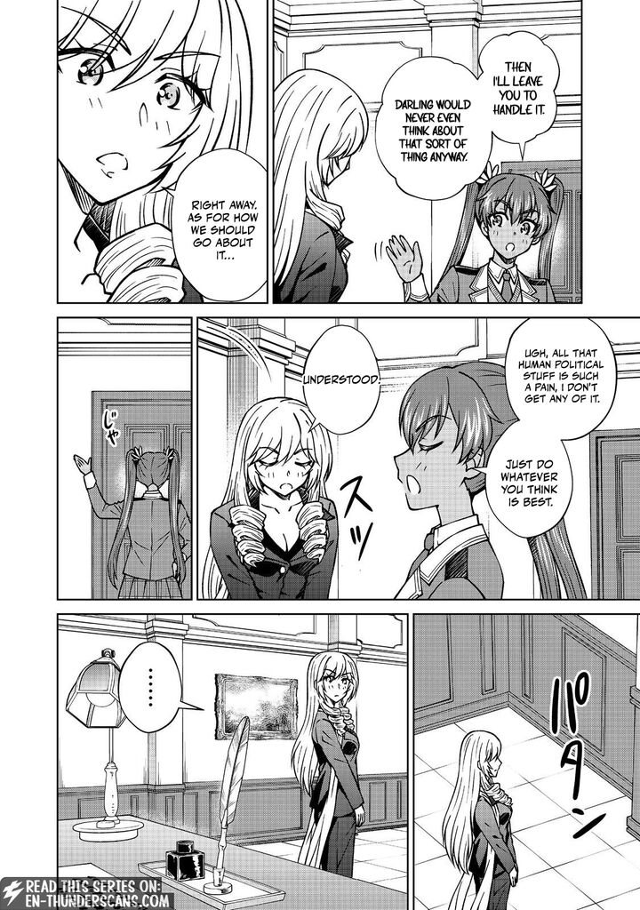 Botsuraku Yotei No Kizoku Dakedo Hima Datta Kara Mahou Wo Kiwamete Mita Chapter 55 Page 10