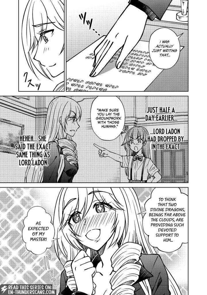 Botsuraku Yotei No Kizoku Dakedo Hima Datta Kara Mahou Wo Kiwamete Mita Chapter 55 Page 11
