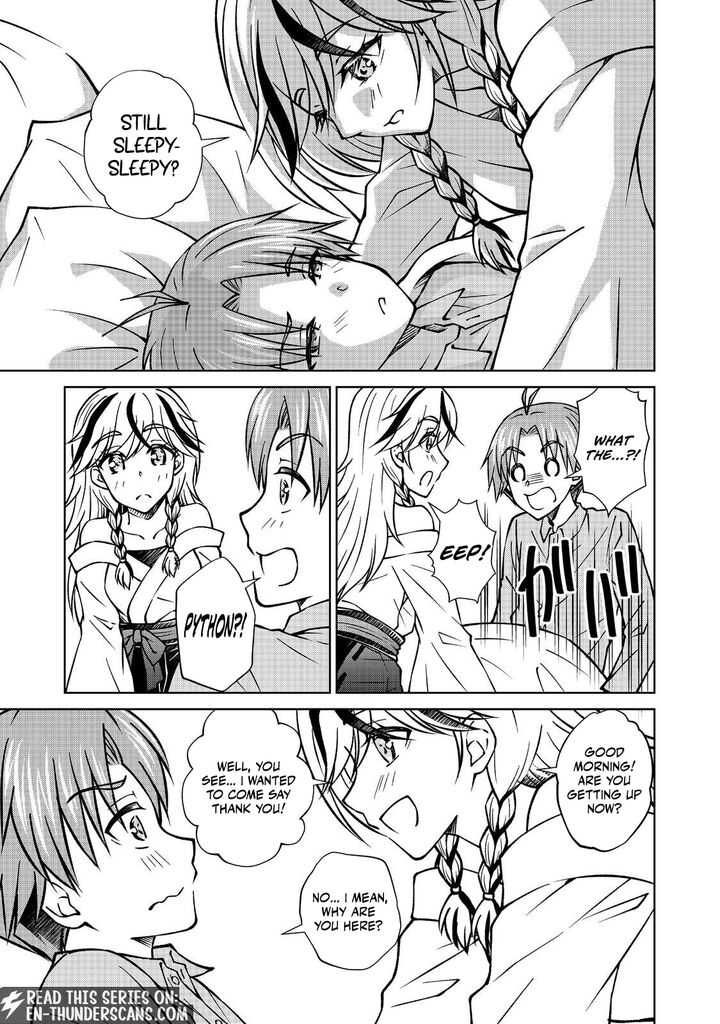 Botsuraku Yotei No Kizoku Dakedo Hima Datta Kara Mahou Wo Kiwamete Mita Chapter 55 Page 13