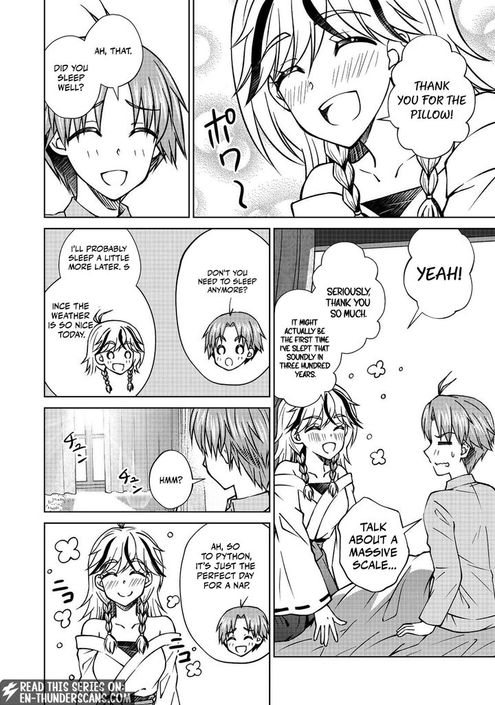 Botsuraku Yotei No Kizoku Dakedo Hima Datta Kara Mahou Wo Kiwamete Mita Chapter 55 Page 14