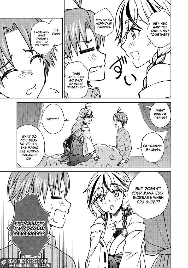 Botsuraku Yotei No Kizoku Dakedo Hima Datta Kara Mahou Wo Kiwamete Mita Chapter 55 Page 15