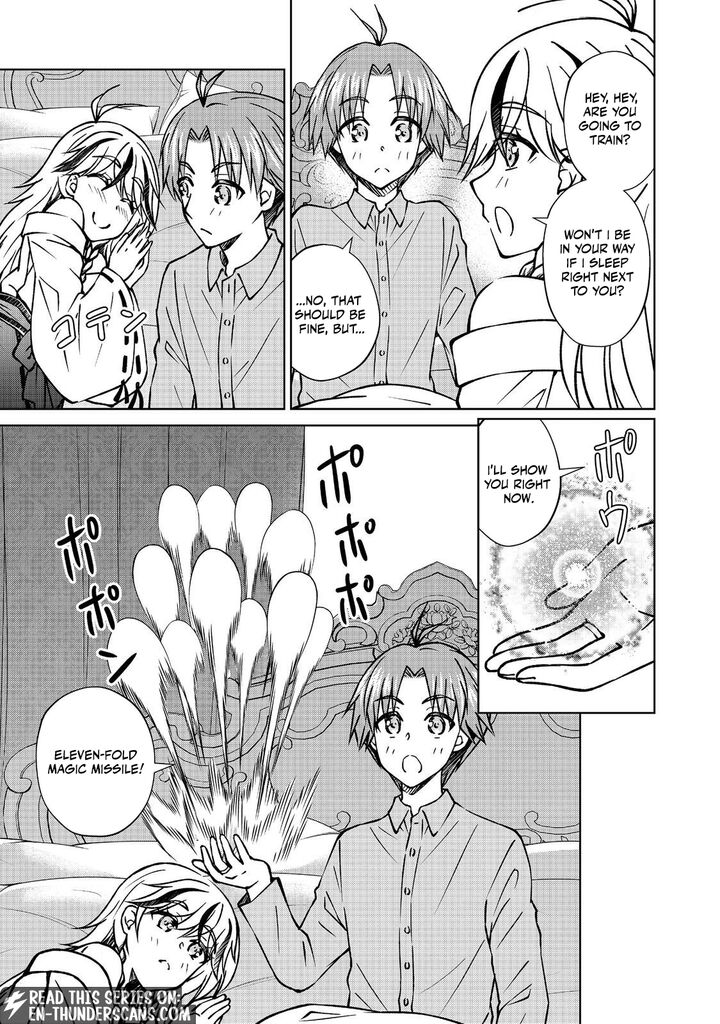 Botsuraku Yotei No Kizoku Dakedo Hima Datta Kara Mahou Wo Kiwamete Mita Chapter 55 Page 17