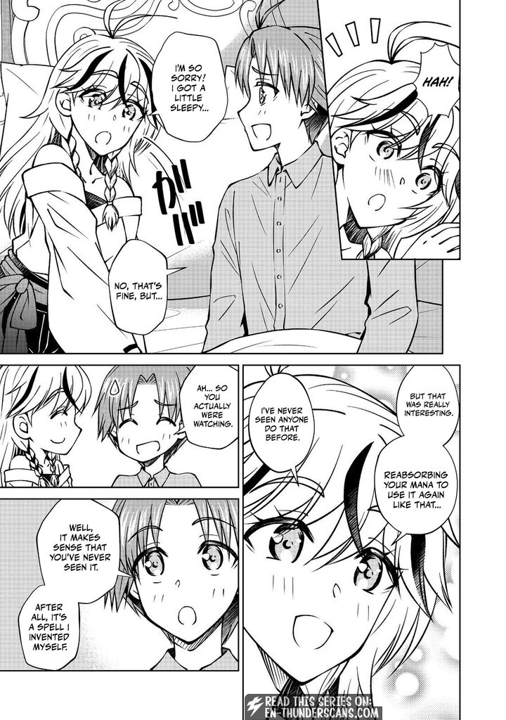 Botsuraku Yotei No Kizoku Dakedo Hima Datta Kara Mahou Wo Kiwamete Mita Chapter 55 Page 19