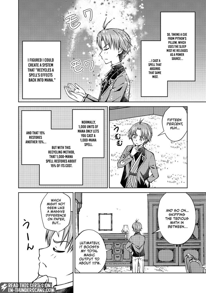 Botsuraku Yotei No Kizoku Dakedo Hima Datta Kara Mahou Wo Kiwamete Mita Chapter 55 Page 2