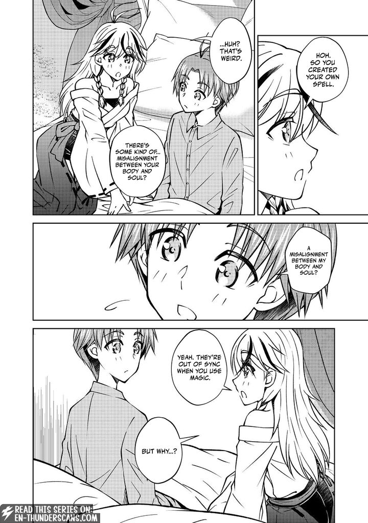 Botsuraku Yotei No Kizoku Dakedo Hima Datta Kara Mahou Wo Kiwamete Mita Chapter 55 Page 20