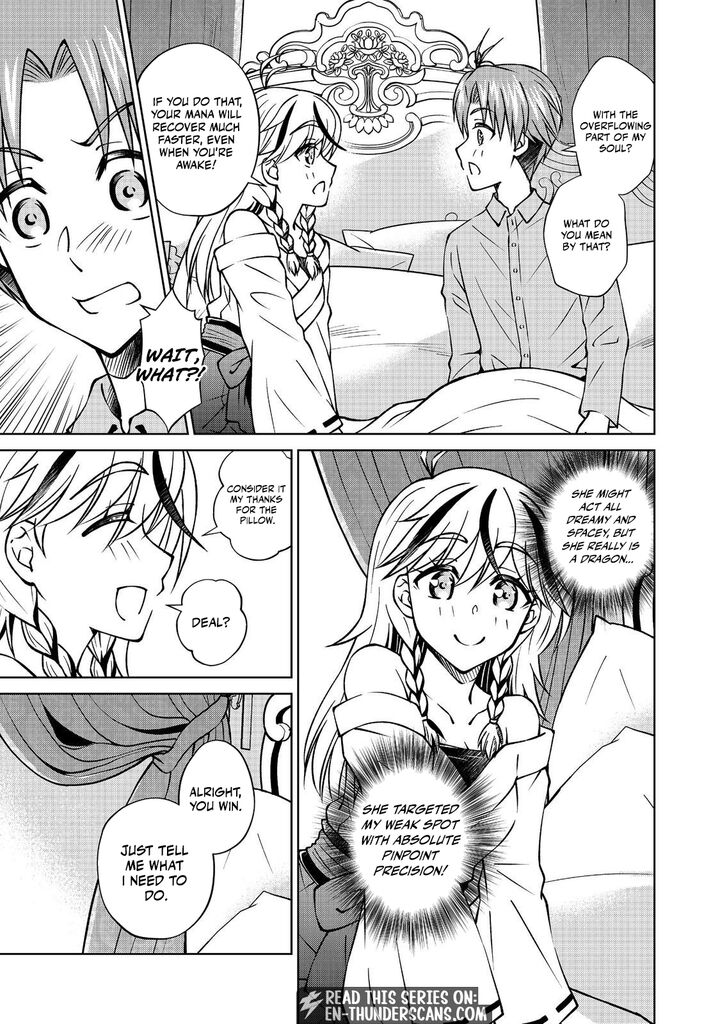 Botsuraku Yotei No Kizoku Dakedo Hima Datta Kara Mahou Wo Kiwamete Mita Chapter 55 Page 23