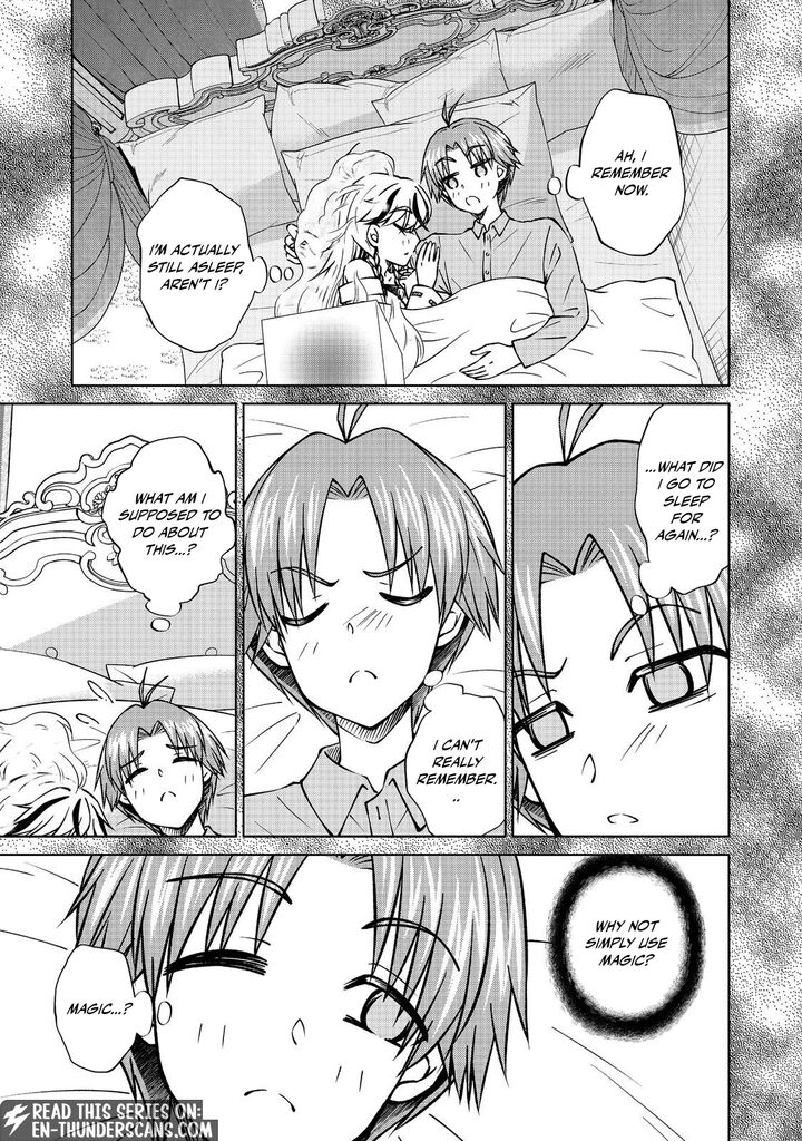 Botsuraku Yotei No Kizoku Dakedo Hima Datta Kara Mahou Wo Kiwamete Mita Chapter 55 Page 29