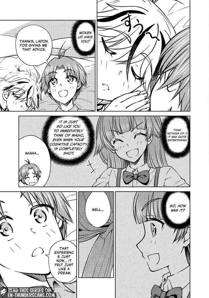 Botsuraku Yotei No Kizoku Dakedo Hima Datta Kara Mahou Wo Kiwamete Mita Chapter 55 Page 31