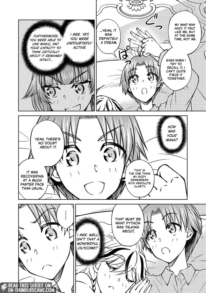 Botsuraku Yotei No Kizoku Dakedo Hima Datta Kara Mahou Wo Kiwamete Mita Chapter 55 Page 32
