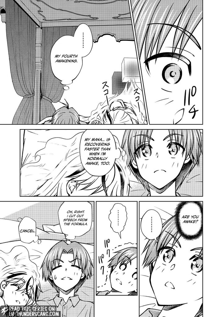 Botsuraku Yotei No Kizoku Dakedo Hima Datta Kara Mahou Wo Kiwamete Mita Chapter 55 Page 35