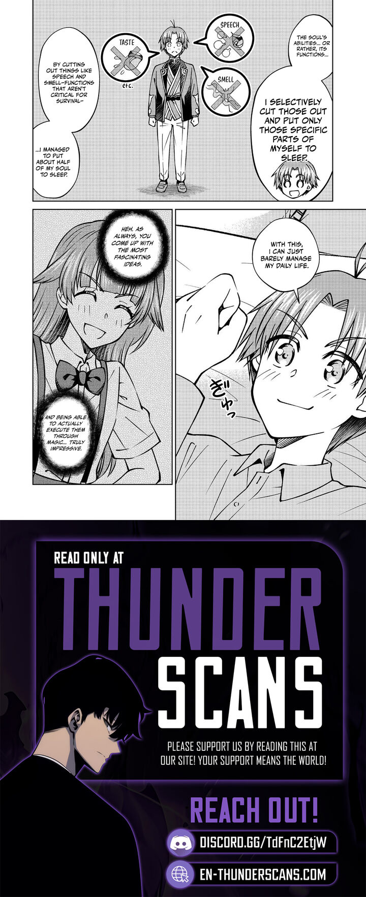 Botsuraku Yotei No Kizoku Dakedo Hima Datta Kara Mahou Wo Kiwamete Mita Chapter 55 Page 36