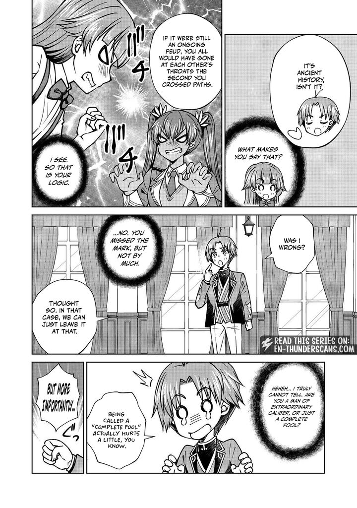 Botsuraku Yotei No Kizoku Dakedo Hima Datta Kara Mahou Wo Kiwamete Mita Chapter 55 Page 6