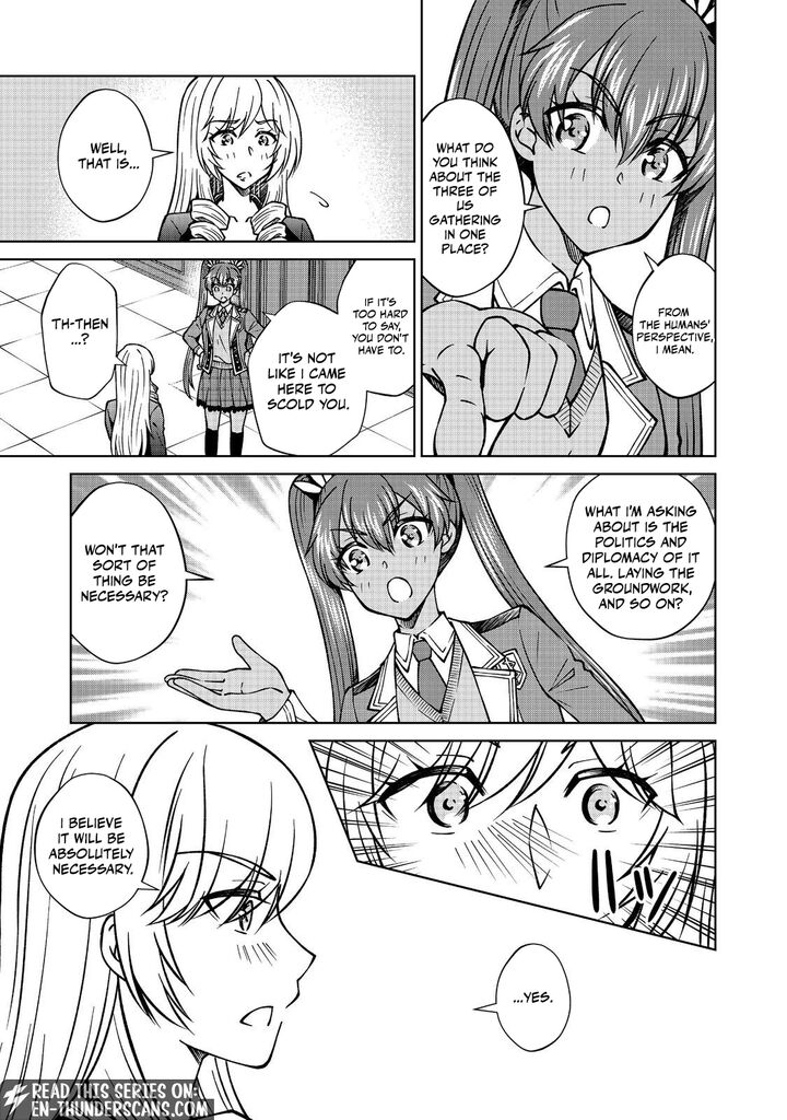 Botsuraku Yotei No Kizoku Dakedo Hima Datta Kara Mahou Wo Kiwamete Mita Chapter 55 Page 9