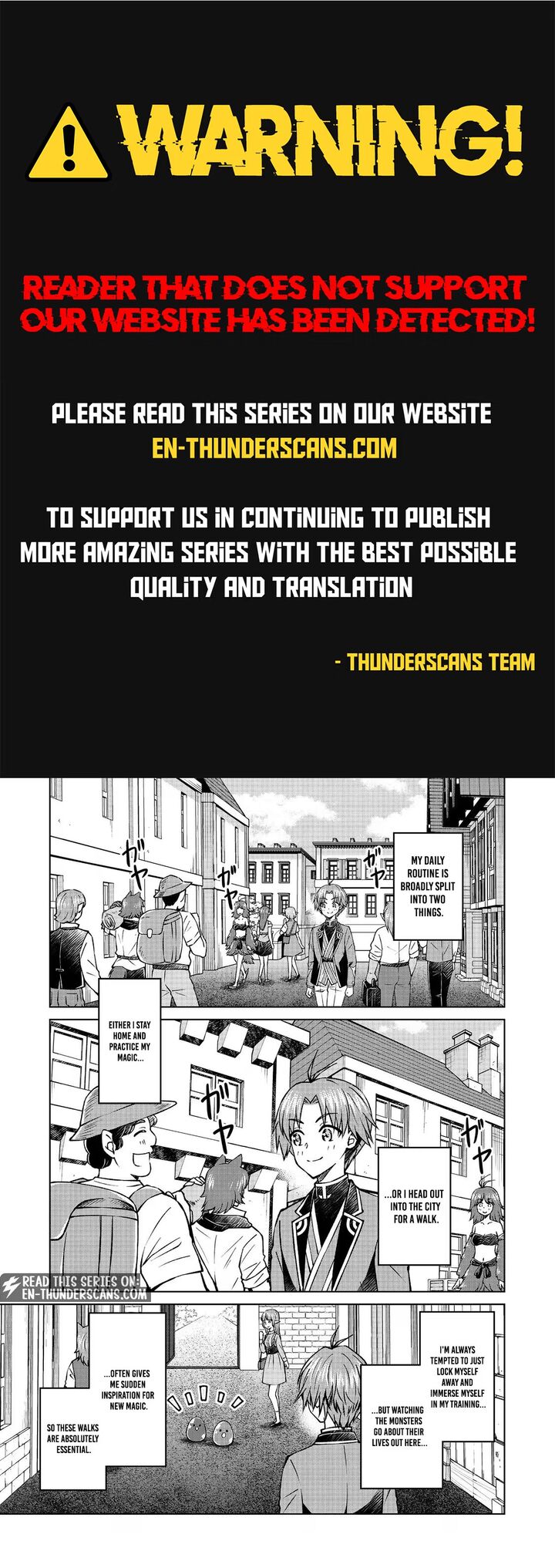 Botsuraku Yotei No Kizoku Dakedo Hima Datta Kara Mahou Wo Kiwamete Mita Chapter 56a Page 1