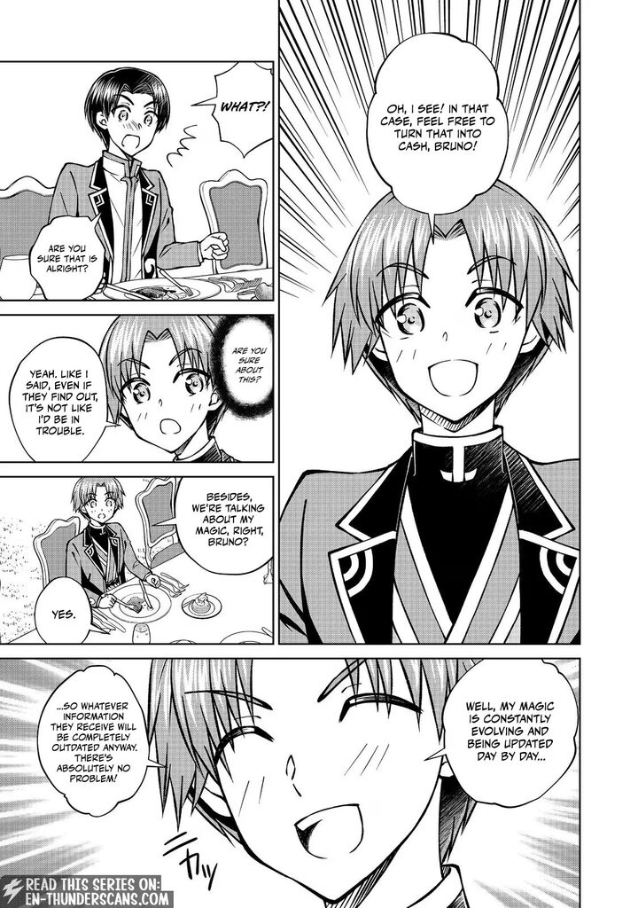 Botsuraku Yotei No Kizoku Dakedo Hima Datta Kara Mahou Wo Kiwamete Mita Chapter 56a Page 11