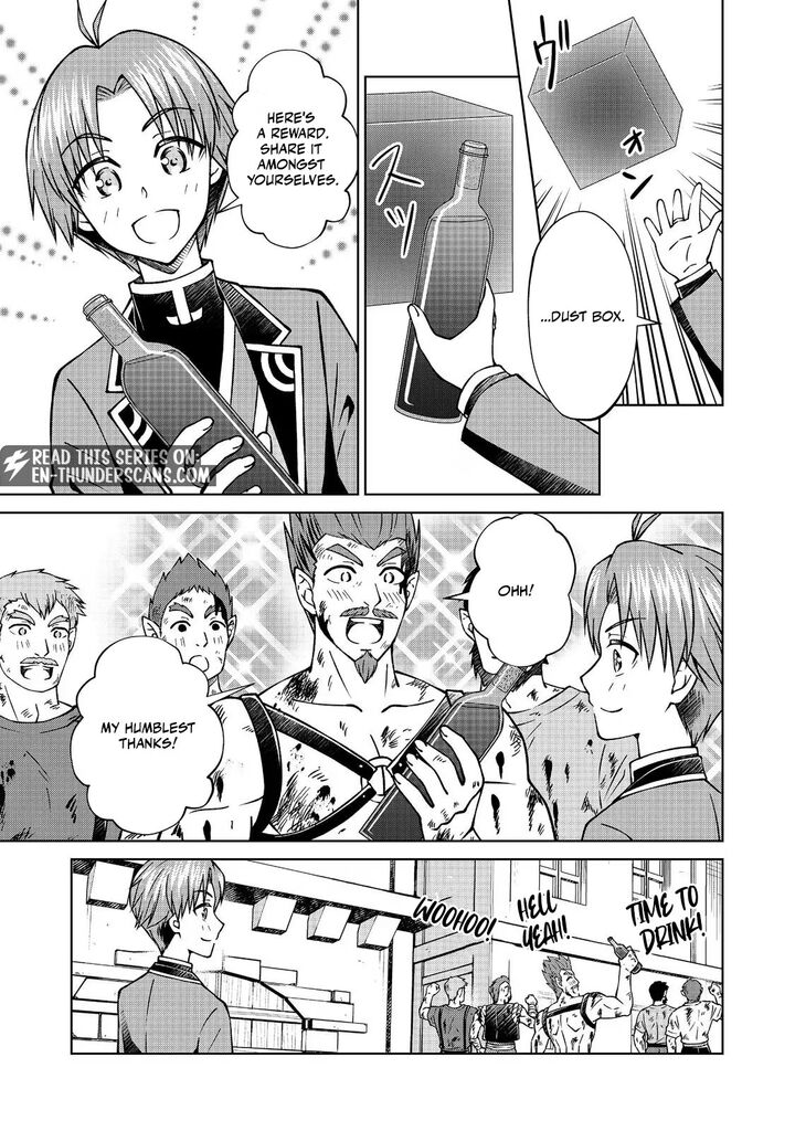 Botsuraku Yotei No Kizoku Dakedo Hima Datta Kara Mahou Wo Kiwamete Mita Chapter 56a Page 17