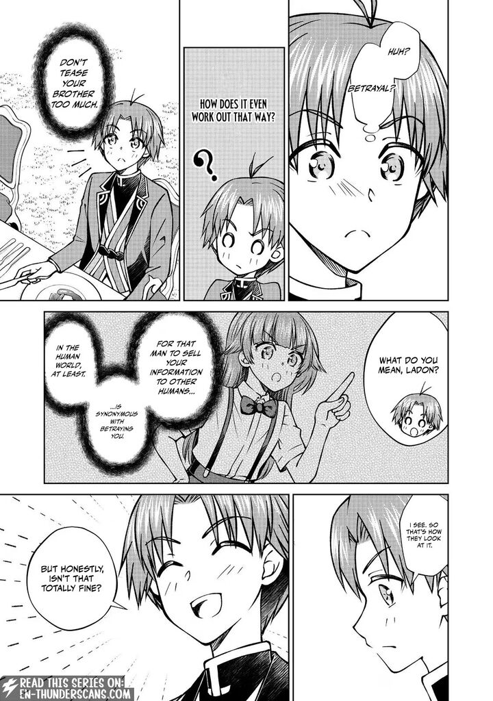 Botsuraku Yotei No Kizoku Dakedo Hima Datta Kara Mahou Wo Kiwamete Mita Chapter 56a Page 9
