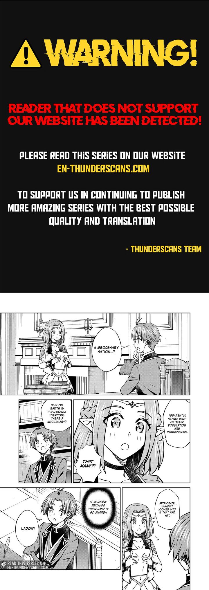 Botsuraku Yotei No Kizoku Dakedo Hima Datta Kara Mahou Wo Kiwamete Mita Chapter 56b Page 1