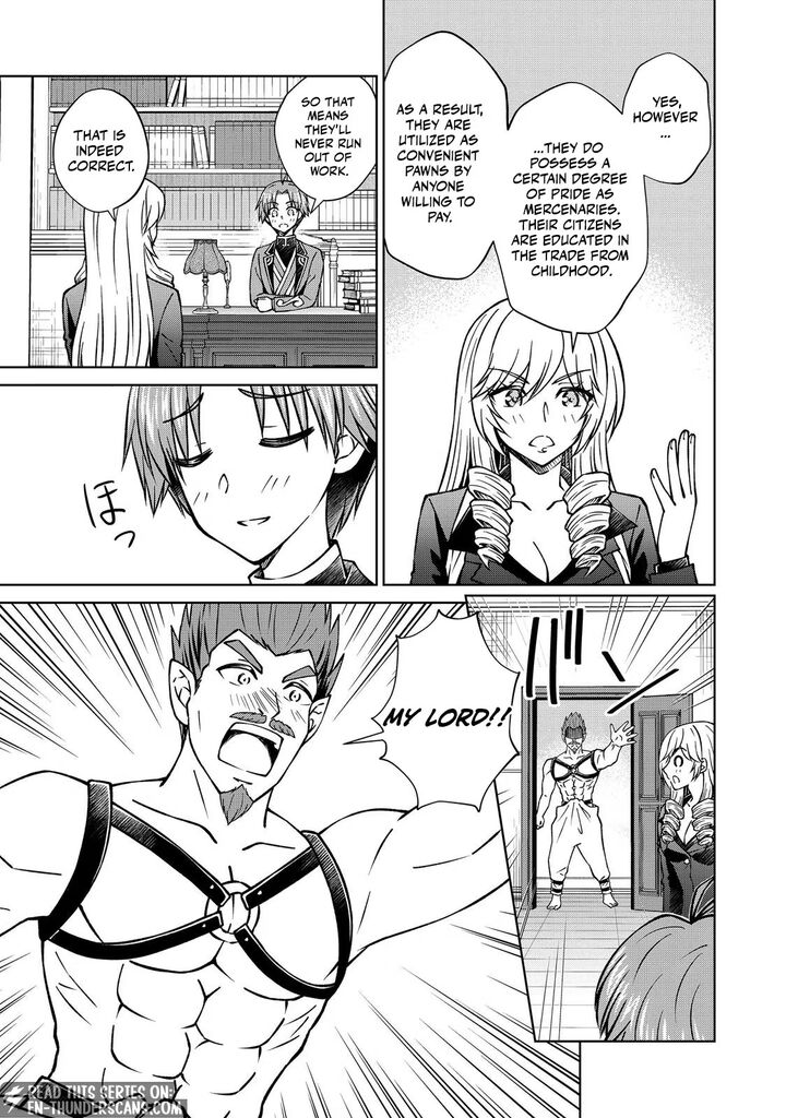 Botsuraku Yotei No Kizoku Dakedo Hima Datta Kara Mahou Wo Kiwamete Mita Chapter 56b Page 11