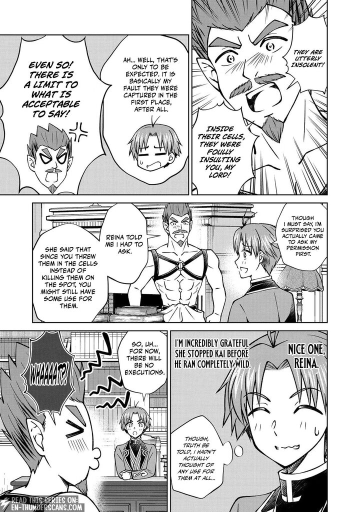 Botsuraku Yotei No Kizoku Dakedo Hima Datta Kara Mahou Wo Kiwamete Mita Chapter 56b Page 13