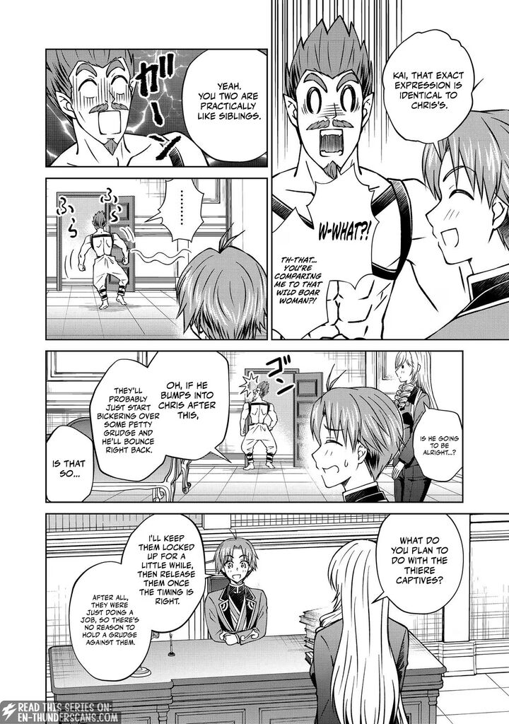 Botsuraku Yotei No Kizoku Dakedo Hima Datta Kara Mahou Wo Kiwamete Mita Chapter 56b Page 14