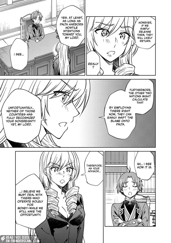 Botsuraku Yotei No Kizoku Dakedo Hima Datta Kara Mahou Wo Kiwamete Mita Chapter 56b Page 15