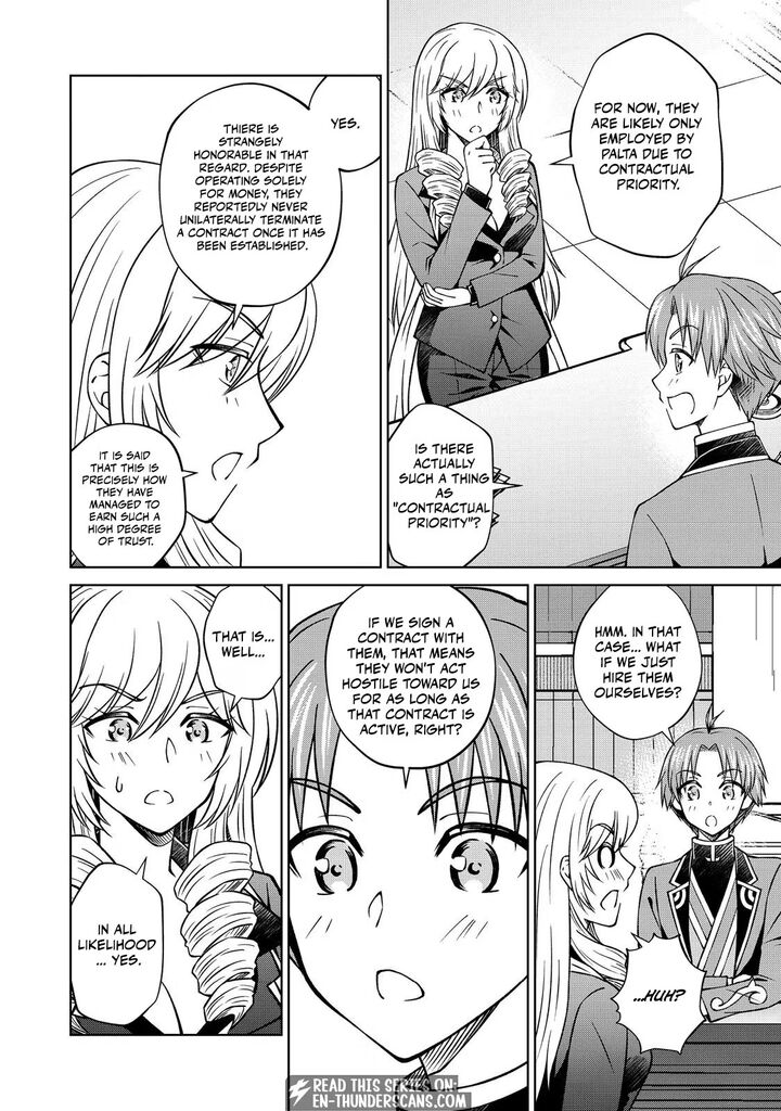 Botsuraku Yotei No Kizoku Dakedo Hima Datta Kara Mahou Wo Kiwamete Mita Chapter 56b Page 16