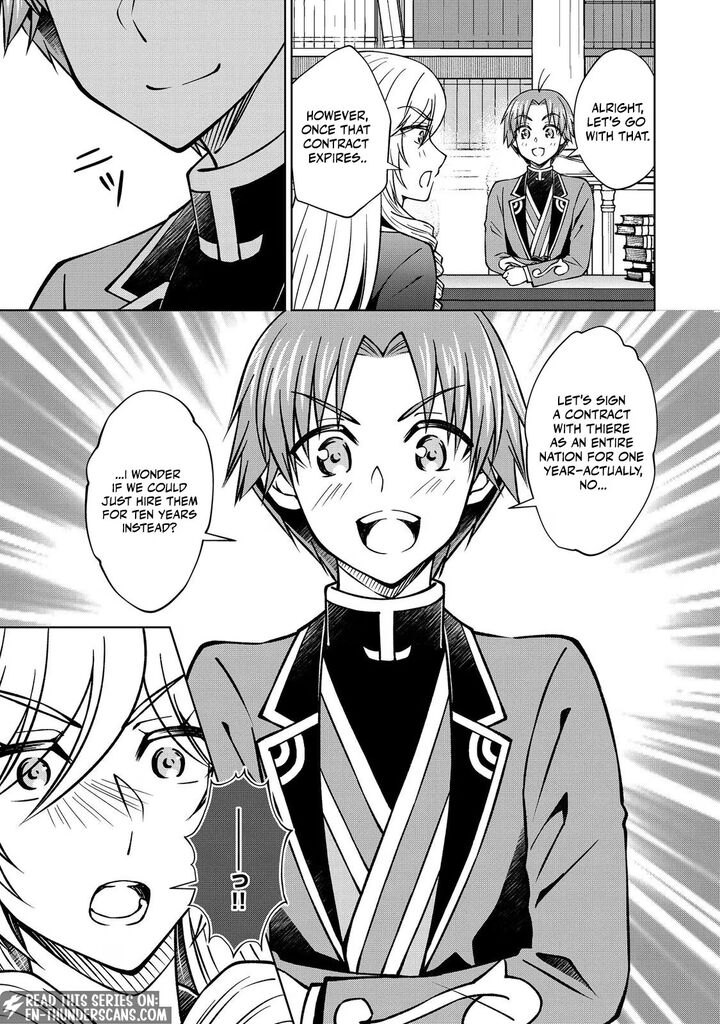 Botsuraku Yotei No Kizoku Dakedo Hima Datta Kara Mahou Wo Kiwamete Mita Chapter 56b Page 17