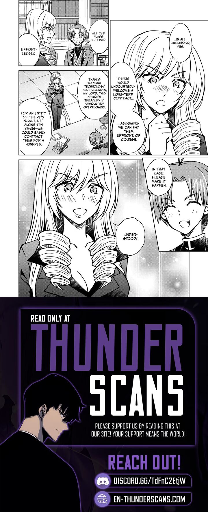 Botsuraku Yotei No Kizoku Dakedo Hima Datta Kara Mahou Wo Kiwamete Mita Chapter 56b Page 18