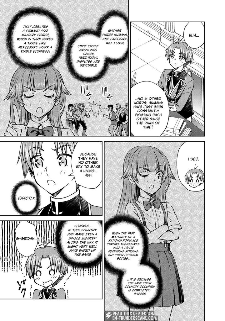 Botsuraku Yotei No Kizoku Dakedo Hima Datta Kara Mahou Wo Kiwamete Mita Chapter 56b Page 3