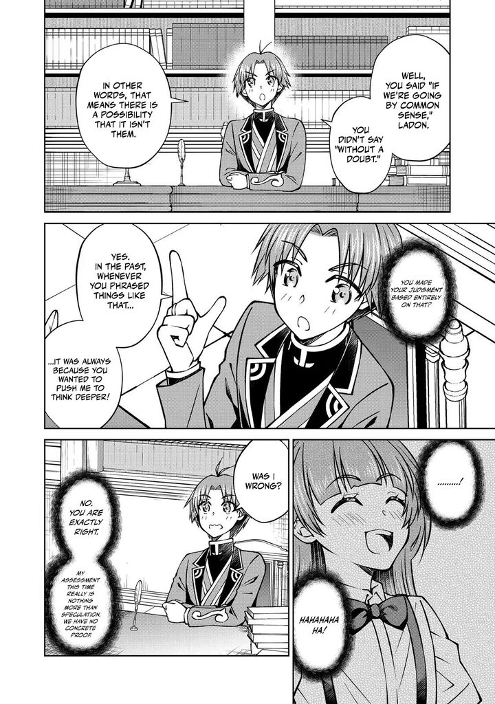 Botsuraku Yotei No Kizoku Dakedo Hima Datta Kara Mahou Wo Kiwamete Mita Chapter 56b Page 6