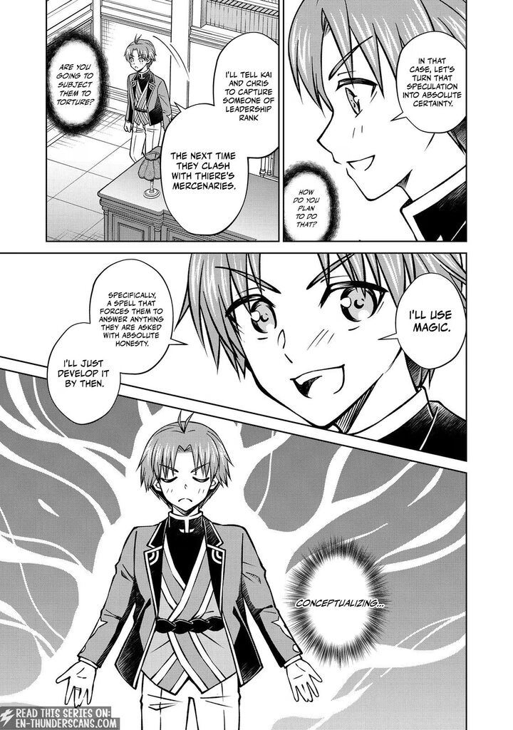 Botsuraku Yotei No Kizoku Dakedo Hima Datta Kara Mahou Wo Kiwamete Mita Chapter 56b Page 7