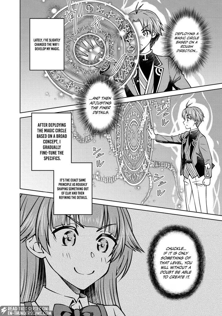 Botsuraku Yotei No Kizoku Dakedo Hima Datta Kara Mahou Wo Kiwamete Mita Chapter 56b Page 8