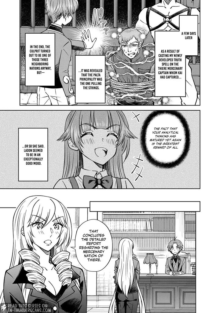 Botsuraku Yotei No Kizoku Dakedo Hima Datta Kara Mahou Wo Kiwamete Mita Chapter 56b Page 9