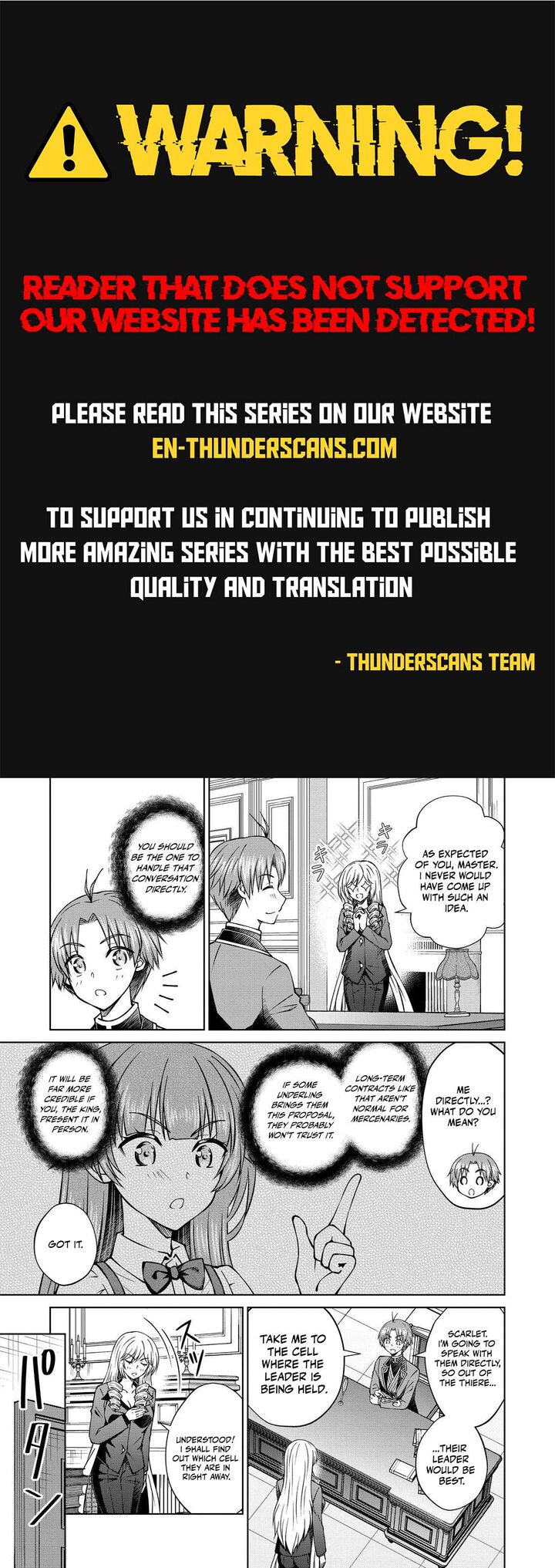 Botsuraku Yotei No Kizoku Dakedo Hima Datta Kara Mahou Wo Kiwamete Mita Chapter 56c Page 1