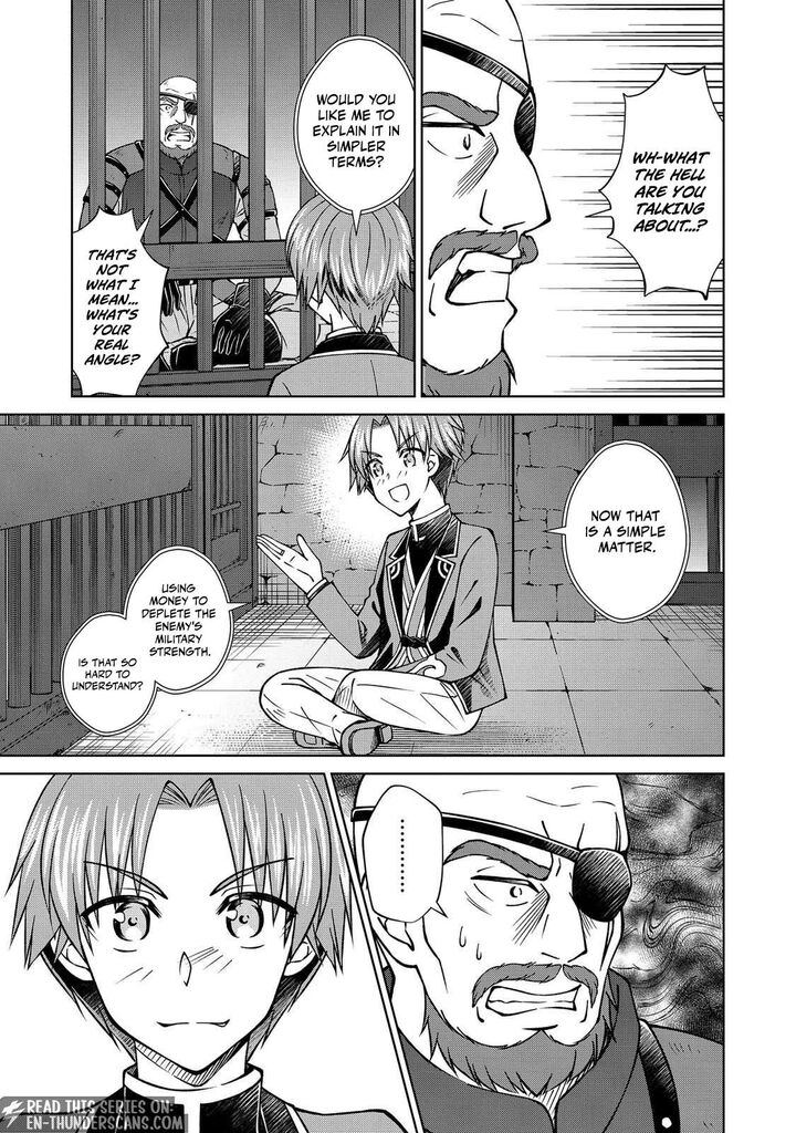 Botsuraku Yotei No Kizoku Dakedo Hima Datta Kara Mahou Wo Kiwamete Mita Chapter 56c Page 11