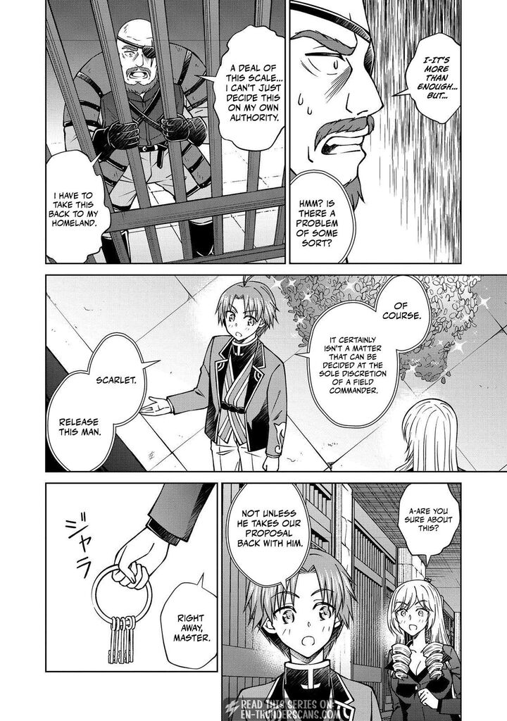 Botsuraku Yotei No Kizoku Dakedo Hima Datta Kara Mahou Wo Kiwamete Mita Chapter 56c Page 14
