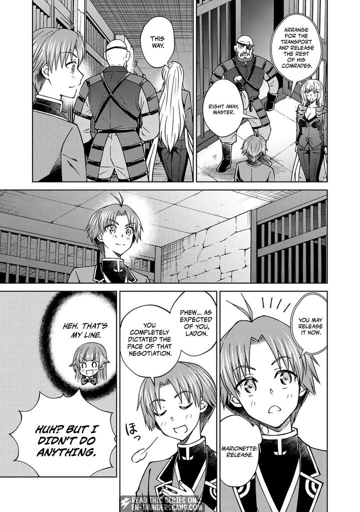 Botsuraku Yotei No Kizoku Dakedo Hima Datta Kara Mahou Wo Kiwamete Mita Chapter 56c Page 17