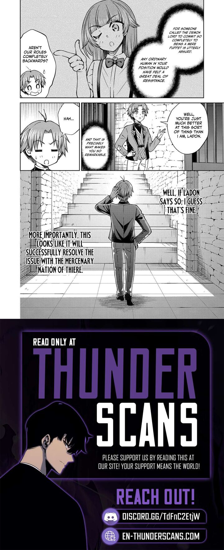 Botsuraku Yotei No Kizoku Dakedo Hima Datta Kara Mahou Wo Kiwamete Mita Chapter 56c Page 18