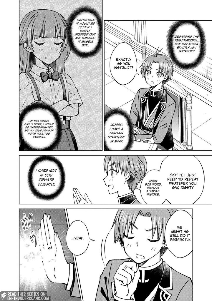 Botsuraku Yotei No Kizoku Dakedo Hima Datta Kara Mahou Wo Kiwamete Mita Chapter 56c Page 2