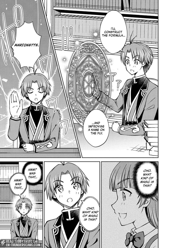 Botsuraku Yotei No Kizoku Dakedo Hima Datta Kara Mahou Wo Kiwamete Mita Chapter 56c Page 3