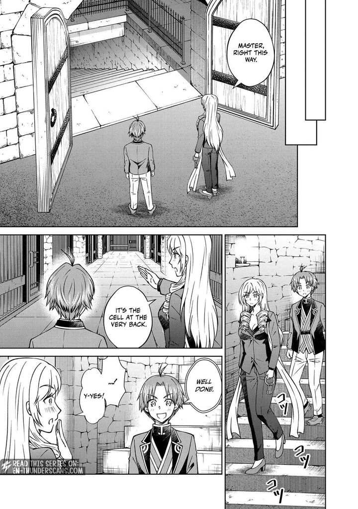 Botsuraku Yotei No Kizoku Dakedo Hima Datta Kara Mahou Wo Kiwamete Mita Chapter 56c Page 5