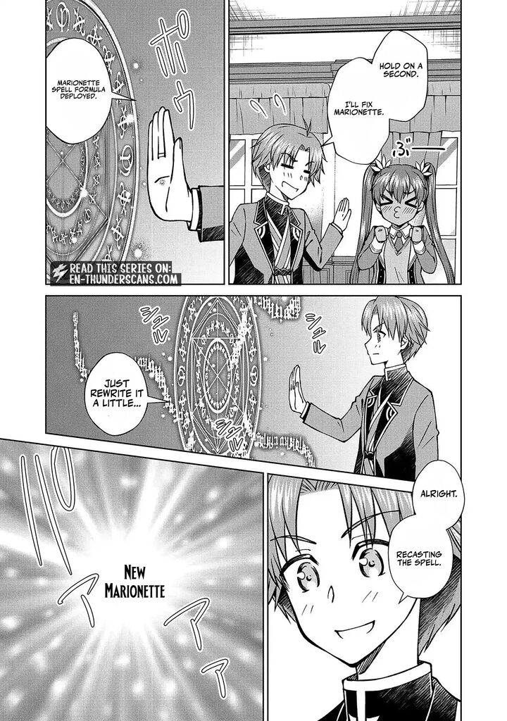 Botsuraku Yotei No Kizoku Dakedo Hima Datta Kara Mahou Wo Kiwamete Mita Chapter 57 Page 15